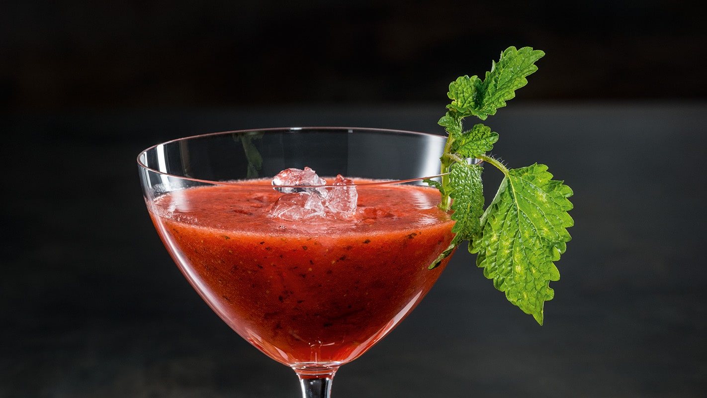 Erdbeer-Ingwer Smoothie | Kloster Kitchen Rezepte Erdbeer-Ingwer Smoothie | Kloster Kitchen Rezepte