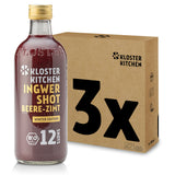 INGWER SHOT 3x 360 ML BEERE ZIMT - MHD ANGEBOT