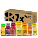 GINGER SHOTS 1 SHOT 7-PACK MIX BOX