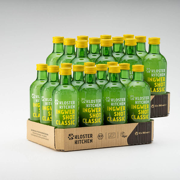 24 Ginger Shot Classic 12SHOTS bottles