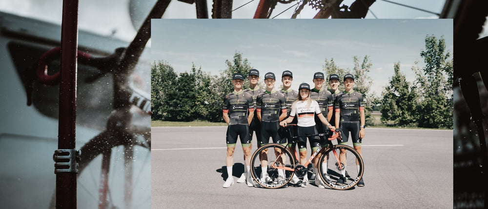 Das Team von Heizomat Radteam powered by Kloster Kitchen