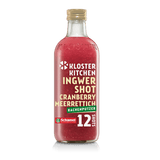 Ingwer Shot Cranberry Meerrettich Flasche