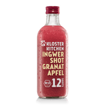 Ingwer Shot Granatapfel Flasche