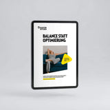 Balance statt Optimierung Ratgeber