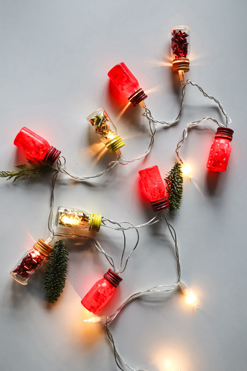 DIYs de Noël : Guirlande lumineuse de Kloster Kitchen ONESHOTs