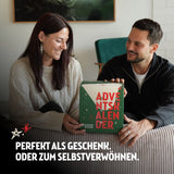 CALENDARIO DELL'AVVENTO DELLA CUCINA DEL MONASTERO 2025