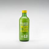 Contents of the 12SHOTS Ginger Shot Mix Box: Ginger Shot Classic in the 360 ml bottle