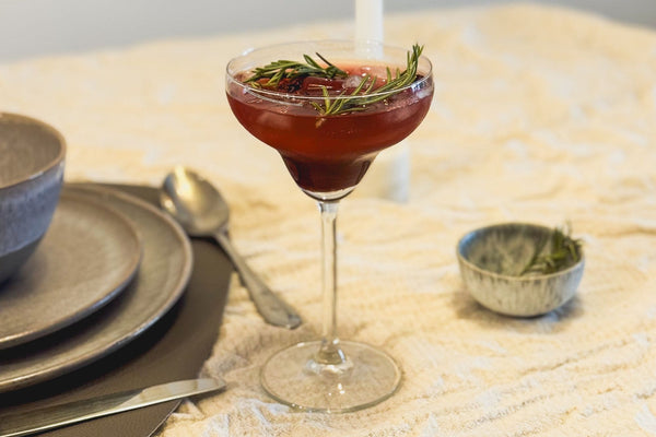 CRANBERRY GINGER SPARKLER
