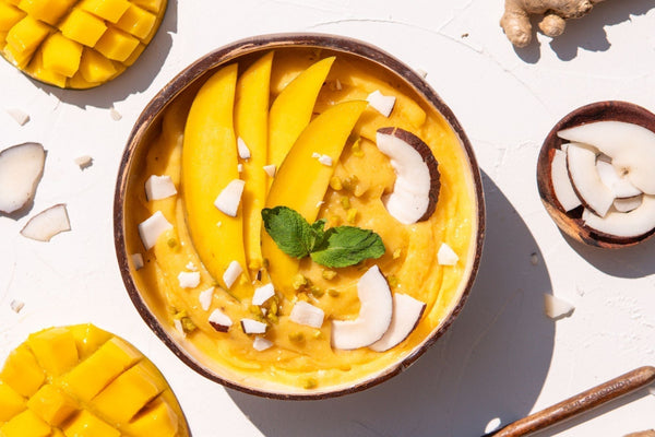 CREMA VEGANA DE MANGO