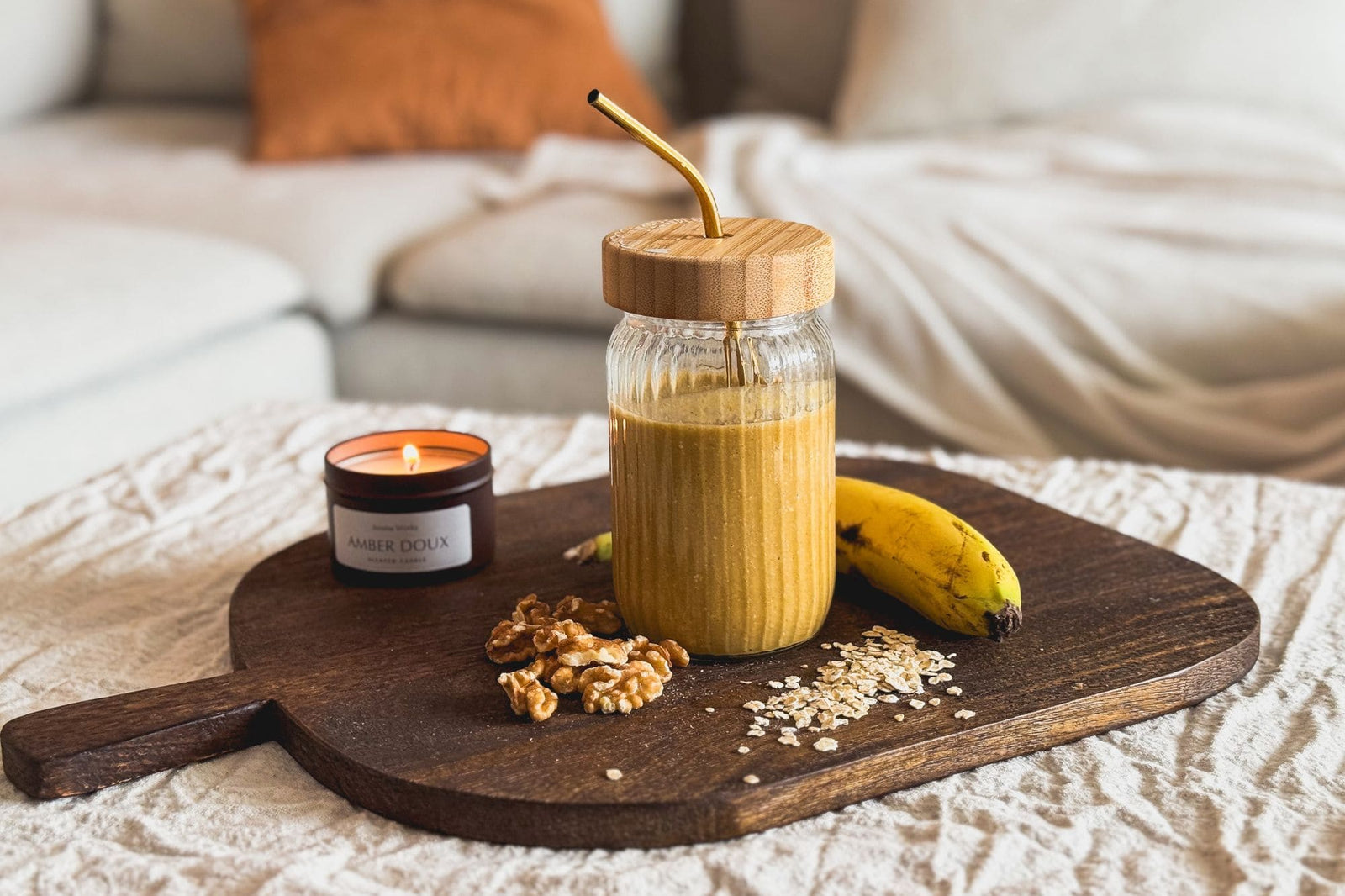 CARROT CAKE SMOOTHIE