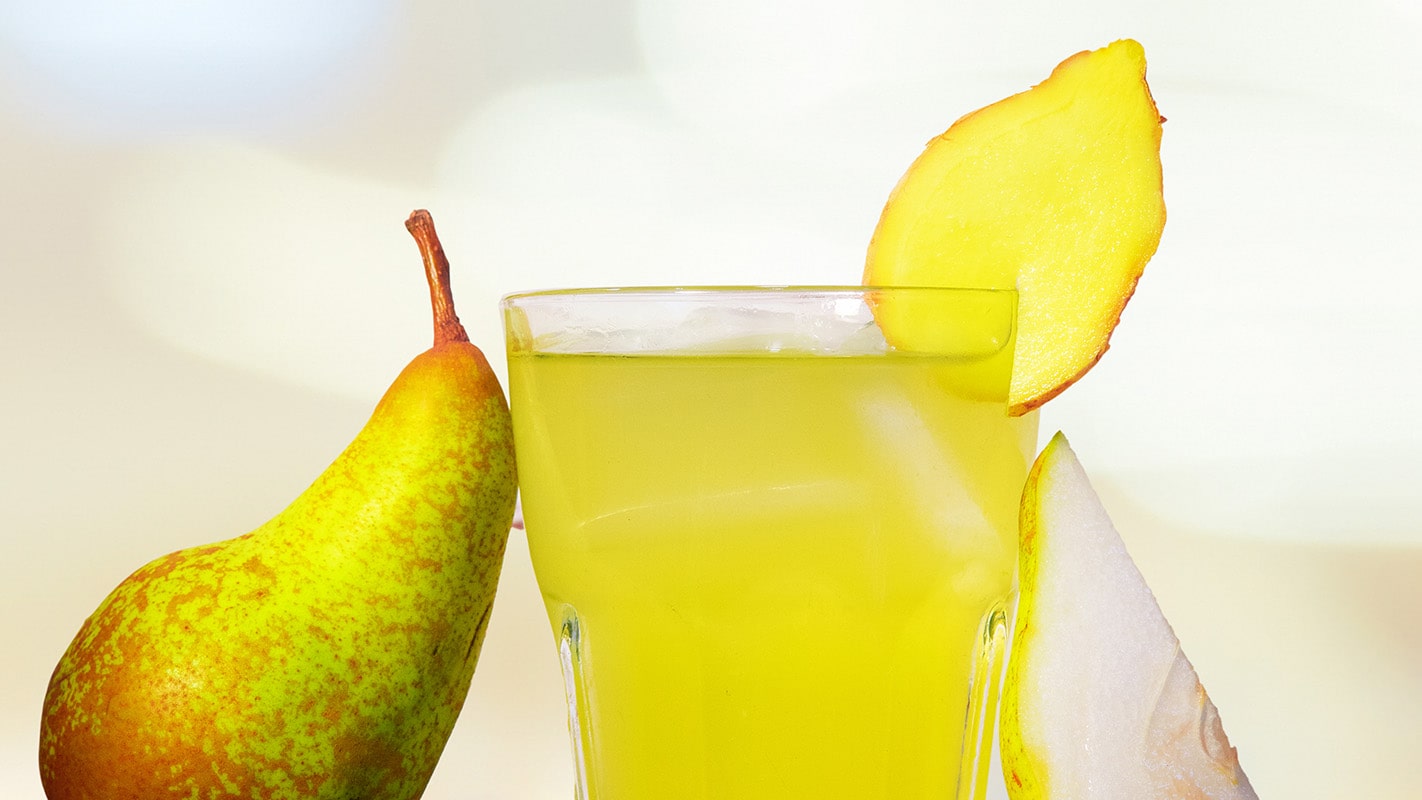 Birnen Cocktail Mit Ingwer | Kloster Kitchen Rezepte Birnen Cocktail Mit Ingwer | Kloster Kitchen Rezepte