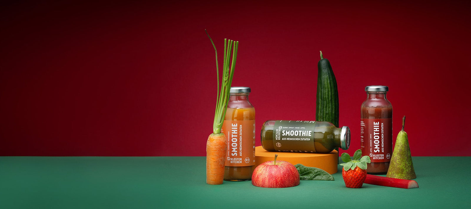 HOME TO DRINK: THE NEW SMOOTHIES FROM KLOSTER KITCHEN