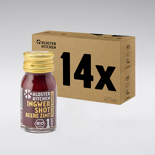 1SHOT 14x 30 ML BEERE ZIMT - MHD ANGEBOT