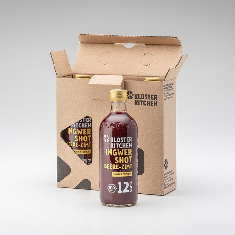 SHOT DE JENGIBRE 12SHOTS 3x 360 ML