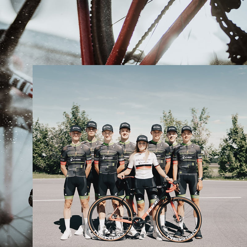Das Team von Heizomat Radteam powered by Kloster Kitchen
