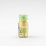 Inhalt der Ingwer Shot Ananas Box: eine 30 ml Flasche Ingwer Shot Ananas