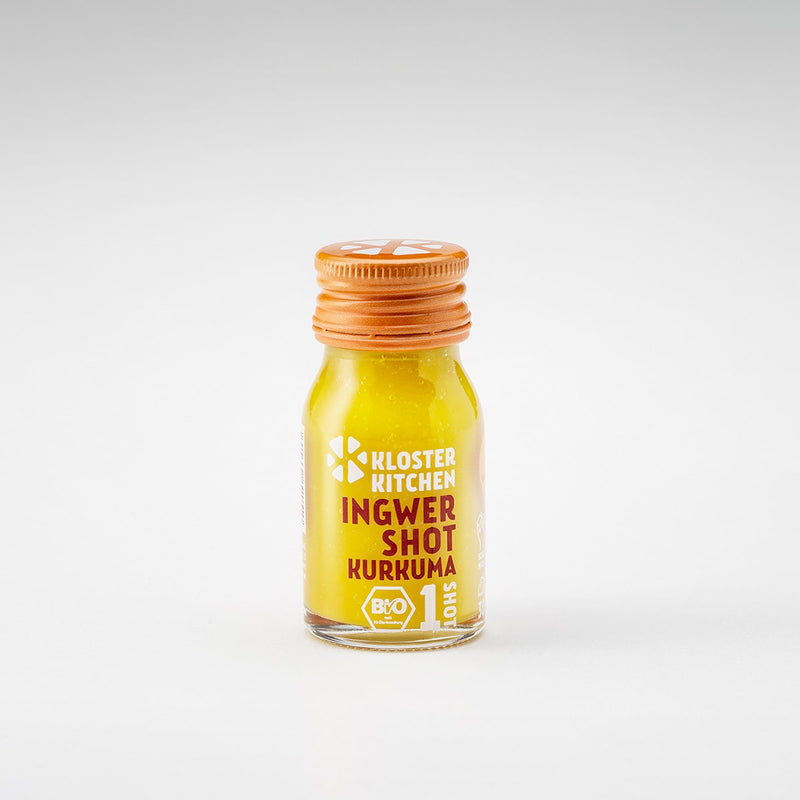 1 de 28 bouteilles de gingembre shot curcuma 1SHOT 30 ml