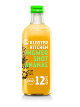 Ingwer Shot Ananas Flasche