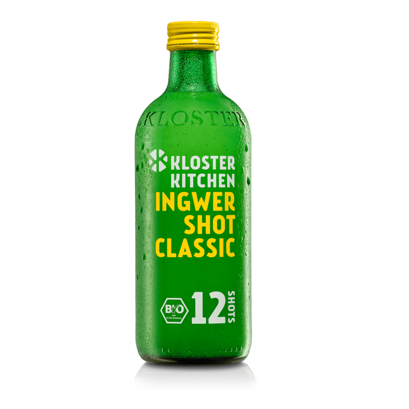 Ingwer Shot Classic Flasche