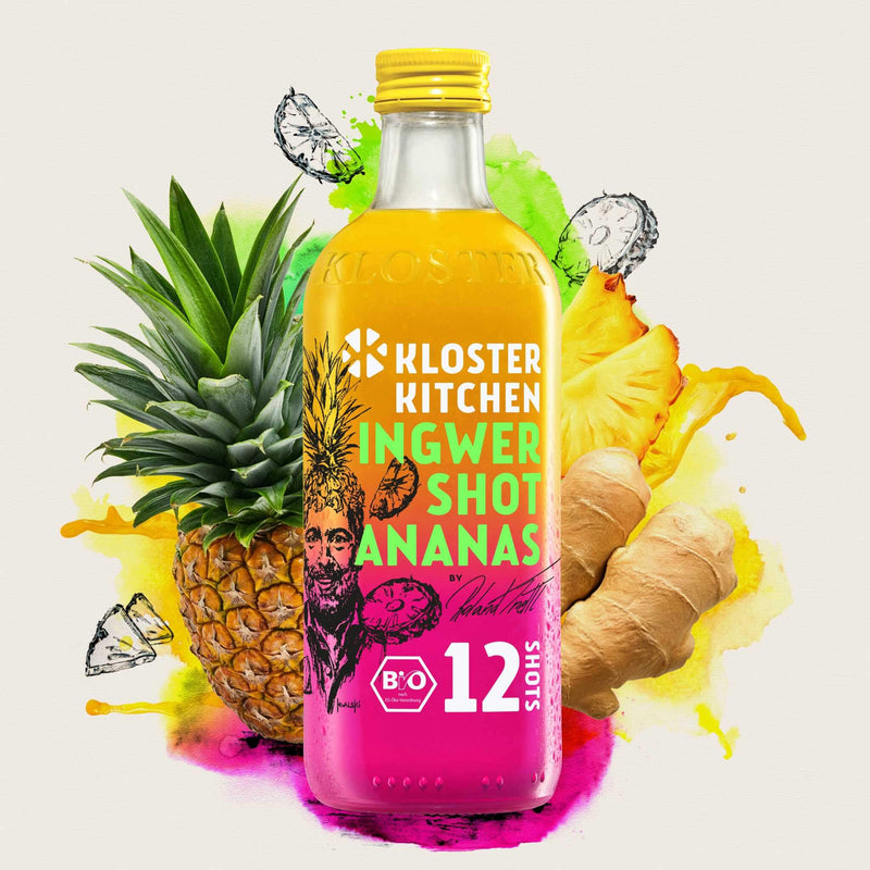  Unser 12SHOTS. Öffnet die Augen. Und den Geist. 