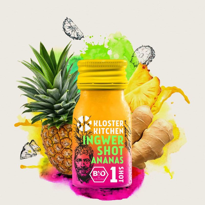  Unser 1SHOT. Powerstoff in seiner kleinsten Form. 