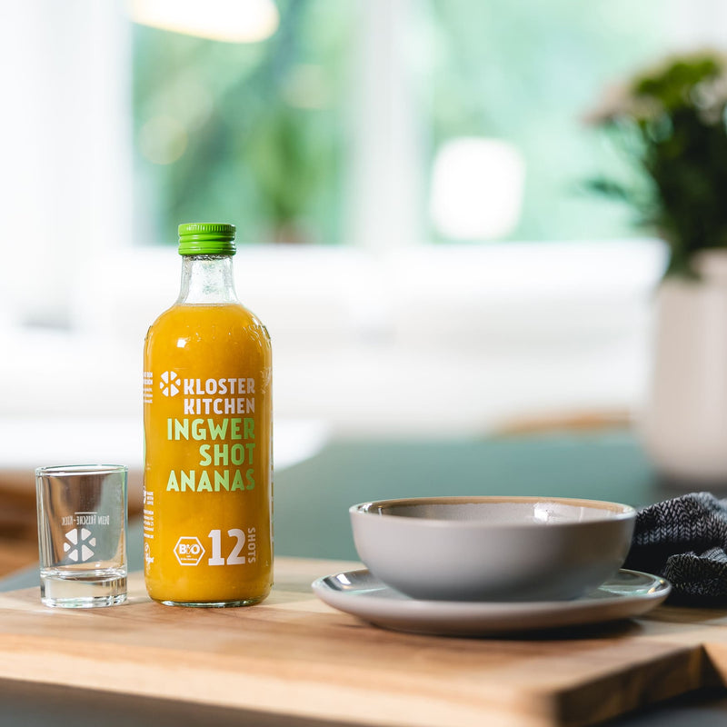 INGWER SHOT 12x 360 ML ANANAS - MHD OFFER