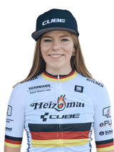 Portätbild Judith Krahl: Teammitglied Heizomat Radteam powered by Kloster Kitchen