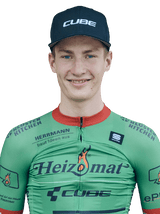 Portätbild Fabian Eder: Teammitglied Heizomat Radteam powered by Kloster Kitchen