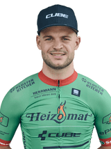 Portätbild Loris Roullier: Teammitglied Heizomat Radteam powered by Kloster Kitchen