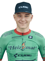 Portätbild Lukas Herrmann: Teammitglied Heizomat Radteam powered by Kloster Kitchen
