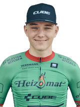 Portrait Lukas Herrmann: Team member Heizomat Radteam powered by Kloster Kitchen