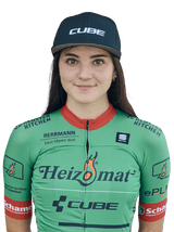 Portätbild Jule Märkl: Teammitglied Heizomat Radteam powered by Kloster Kitchen
