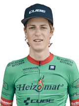 Portätbild Finn Treudlerl: Teammitglied Heizomat Radteam powered by Kloster Kitchen