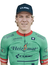 Ritratto Lars Sommerl: Membro del team Heizomat Radteam powered by Kloster Kitchen