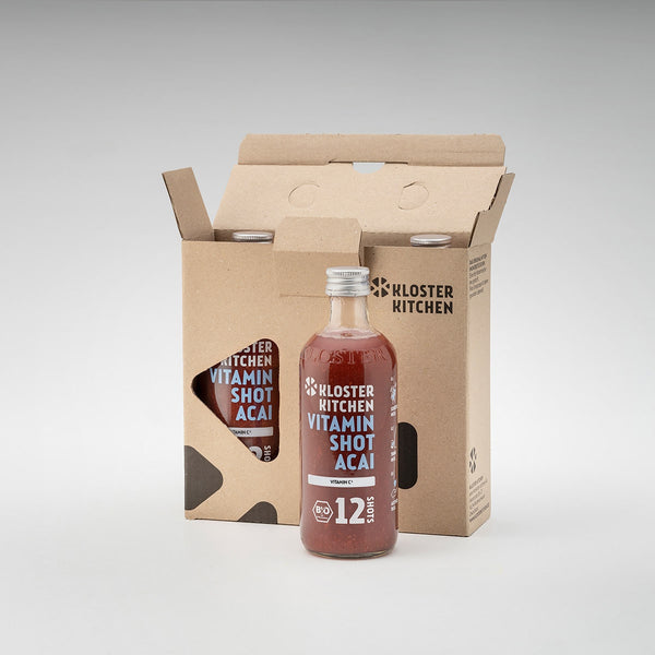 INGWER SHOT ACAI 3x 360 ML + SMOOTHIE MIX 3x 250 ML