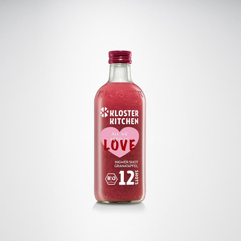 INGWER SHOT GRANATAPFEL LOVE EDITION EINZELFLASCHE 360 ml (Reward)