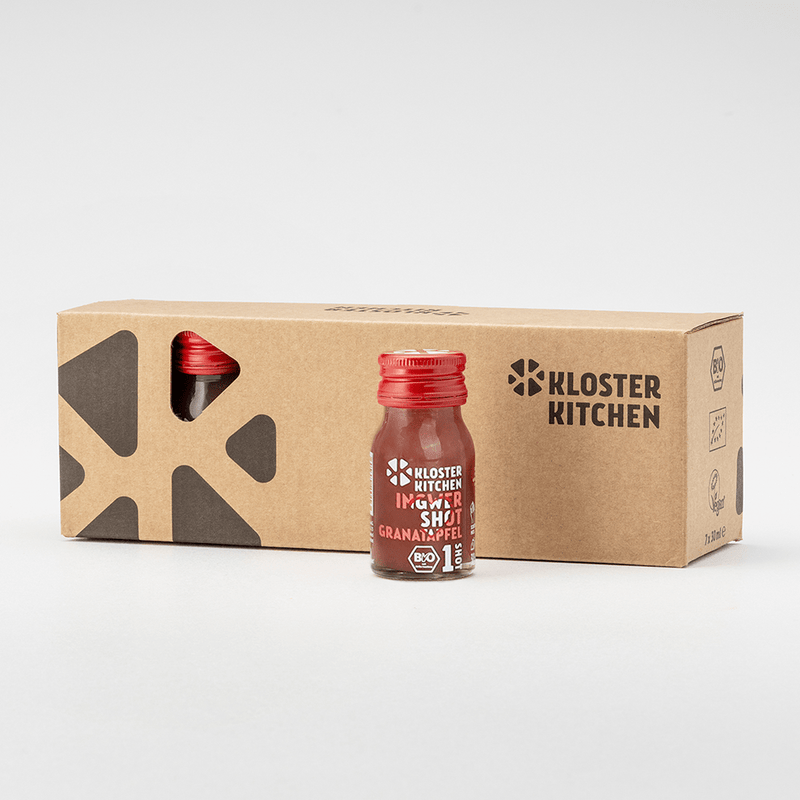 INGWER SHOT GRANATAPFEL LOVE EDITION 1SHOT 7x 30 ml