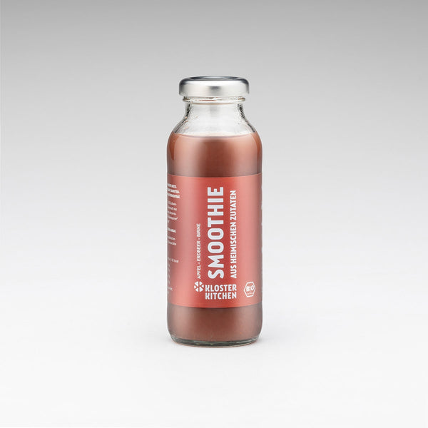 Smoothie Apfel Erdbeer Birne 