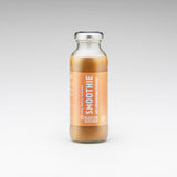 Smoothie de manzana, zanahoria y ruibarbo