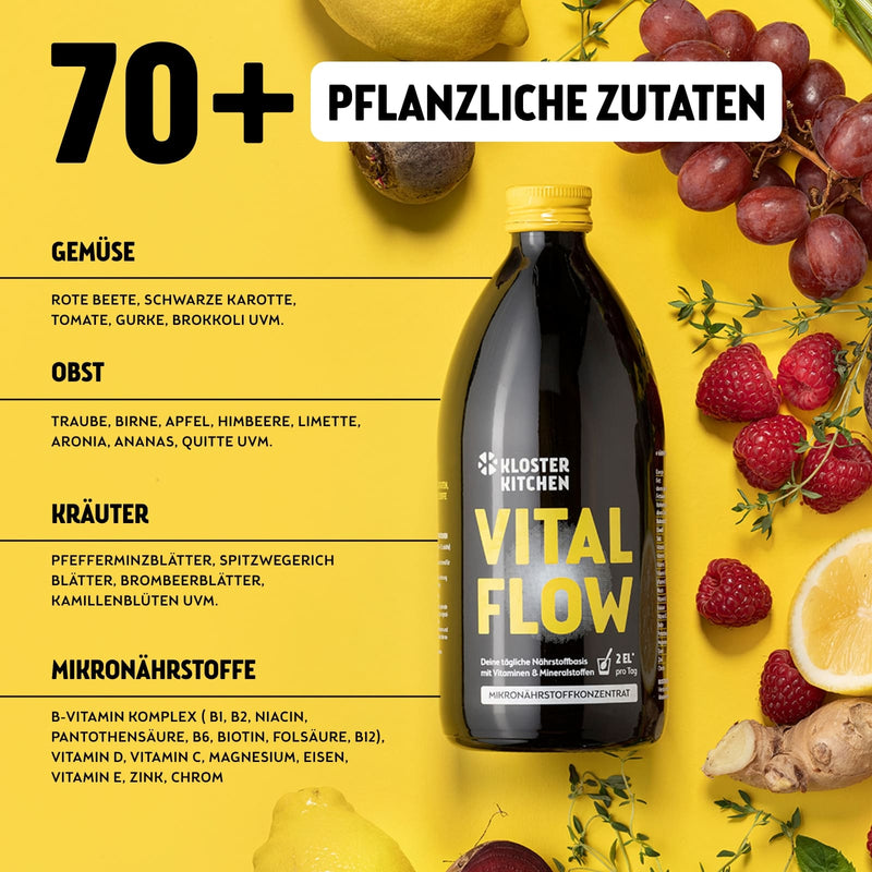 MICRONUTRIENT CONCENTRATE VITAL FLOW
