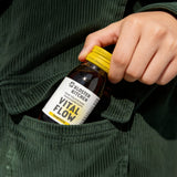 Aplicación Vital Flow: apoyo diario con micronutrientes vegetales sin conservantes.

