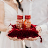 BIO SHOT AU GINGEMBRE EN LOT - CADEAU D'INVITÉS MARIAGE