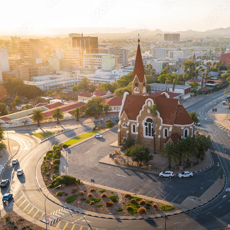 Die Christuskirche in Windhoek Namibia