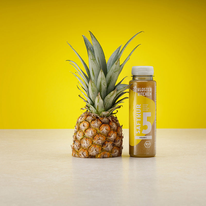 SUCCO BIOLOGICO 12x 250 ML ANANAS - OFFERTA A SCADENZA