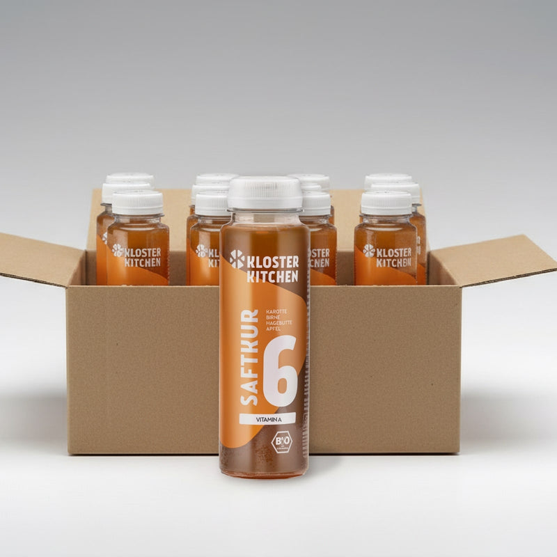 SUCCO BIOLOGICO 12x 250 ML CAROTA - OFFERTA CON DATA DI SCADENZA