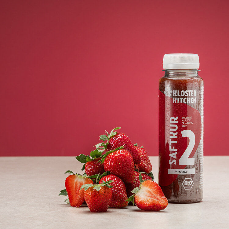 SUCCO BIOLOGICO 12x 250 ML FRAGOLA - OFFERTA A SCADENZA