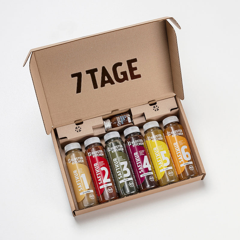 SAFTKUR 7 TAGE