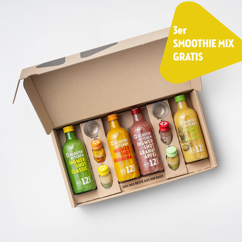 PROBIERSET M + 3 SMOOTHIE MIX GRATUITO