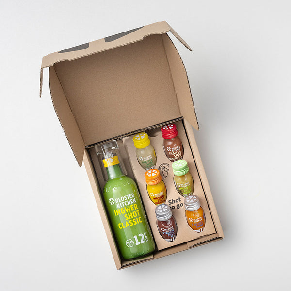BOÎTE D'ÉTÉ + SMOOTHIE MIX 3x 250 ML GRATUITS