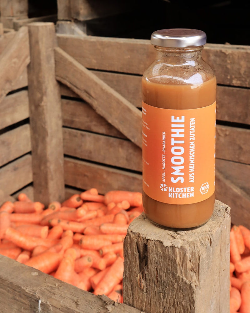 Smoothie Apfel Karotte Rhabarber - Wissen | Kloster Kitchen Smoothie Apfel Karotte Rhabarber - Wissen | Kloster Kitchen